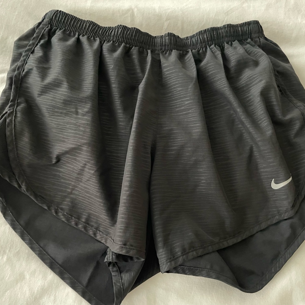 Nike Women’s Dri-fit Black running shorts. Size S.